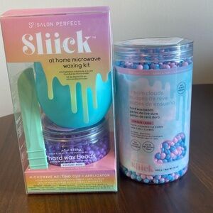 SLIIK duo - waxing kit and hard wax beads - face and body - new!